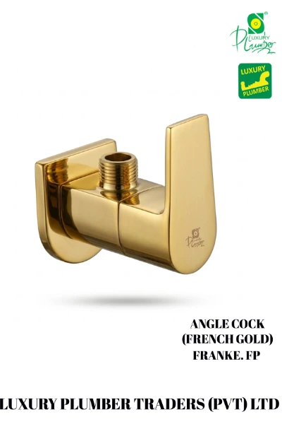 ANGLE COCK GOLD